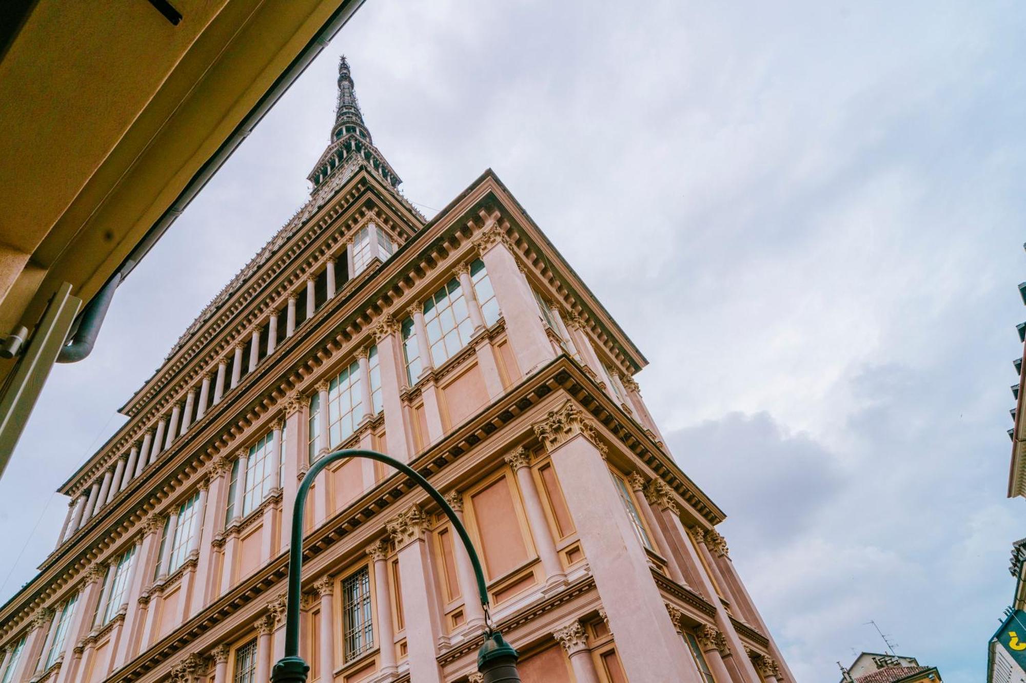 Apartamento Casa Riberi Centro Mole Antonelliana Turín Exterior foto